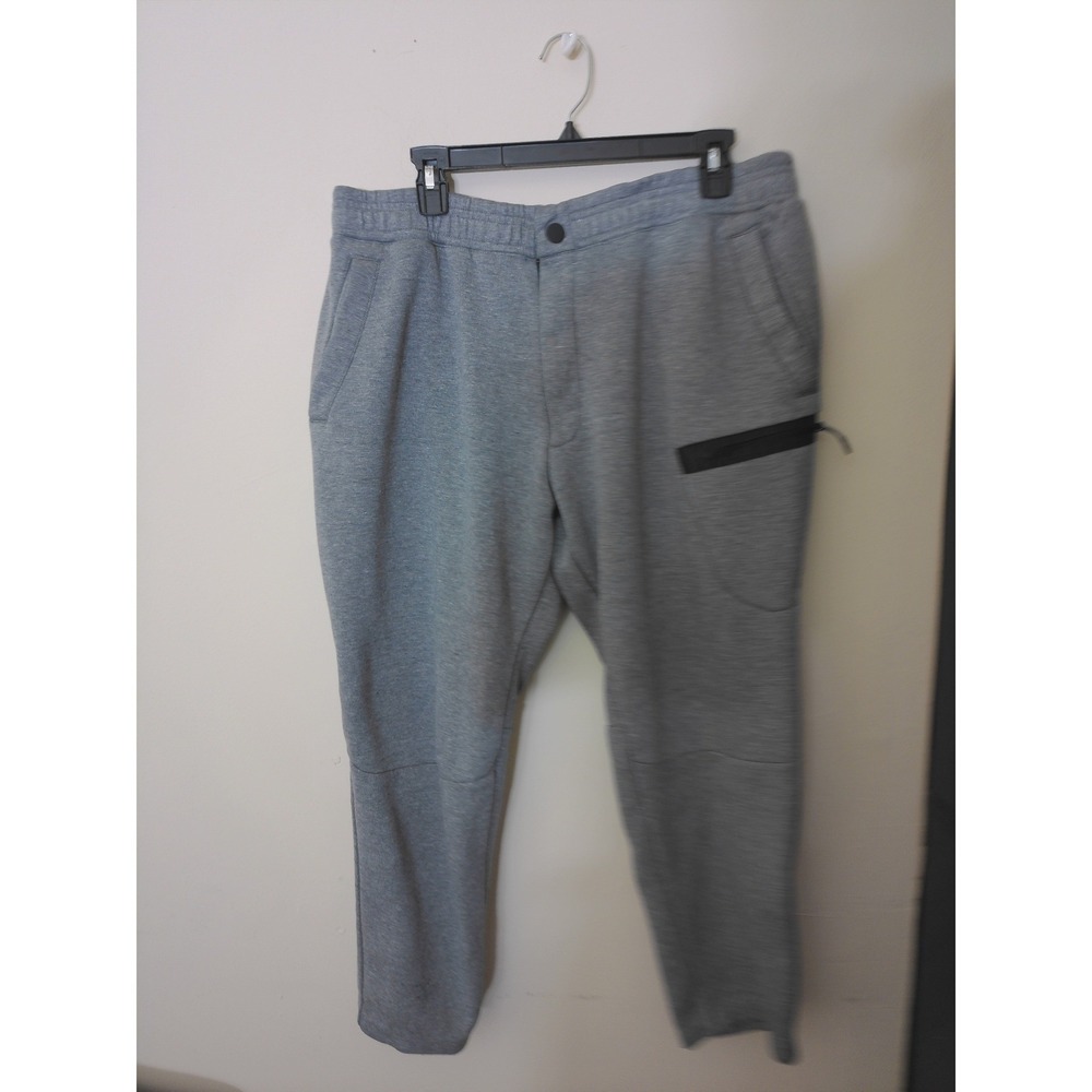 Nike Tech Fleece Joggers Mens XXL Grey Modern Tapered Zip Pocket